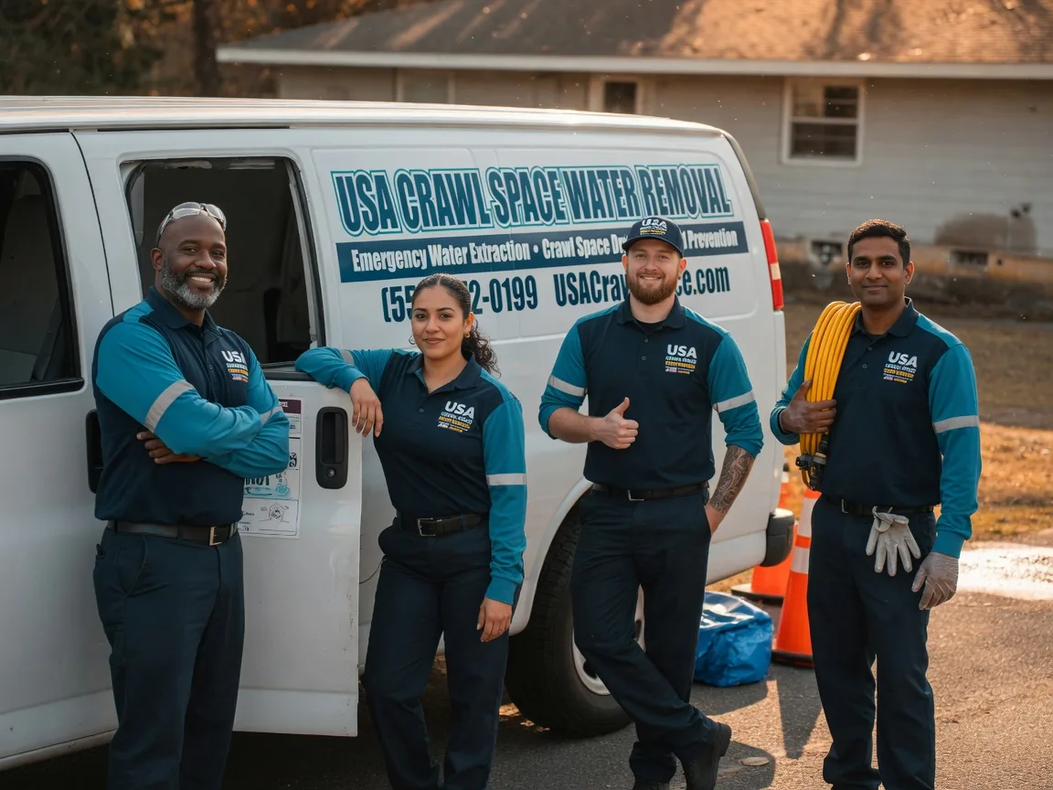 Crawl Space Water Removal company in Horton, MI