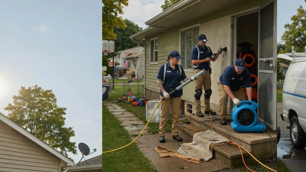 Crawl Space Water Removal in Horton, MI near me
